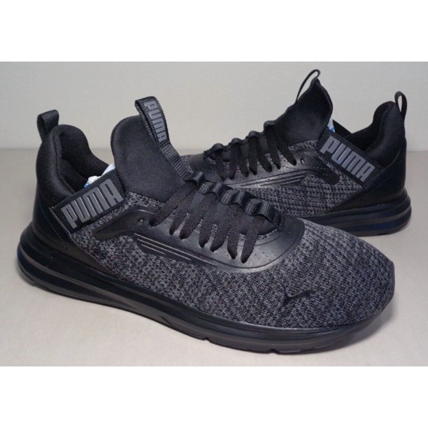 PU & MA Size 13 M ENZO BETA WOVEN V3 Black Sneakers New Men's Shoes