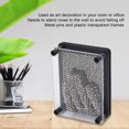 thumbnail image 3 of 3D Pin Art Board Toy, 3D Metal Pin Art Board Art Decoration Incredibly Patterns  For Home Use, 3 of 8