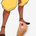 thumbnail image 5 of Avatar Aang Giant Peel & Stick Wall Decals, 5 of 6