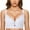 White, variant on snowsong Wireless Bras,2024 New Style Women's Solid Comfortable Breathable Non-Underwire Plus-Size Adjustable Push-up Lace Bra,Bras for Women,Push up Bras,Plus Size Bras, Beige 34/75B