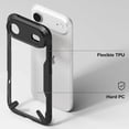 thumbnail image 5 of Funda Para iPhone 17 Air Fusion X Ringke Uso Rudo Certificad Negro, 5 of 5