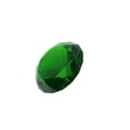 thumbnail image 2 of Tripact Original Color 100mm (4 inch) True Emerald Green Diamond Shaped Jewel Crystal Paperweight A Grade 05, 2 of 3