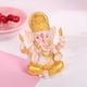 thumbnail image 5 of 3X Haidianzi Gold Lord Ganesha Buddha Statue Elephant God Sculptures Ganesh Figurines, 5 of 5