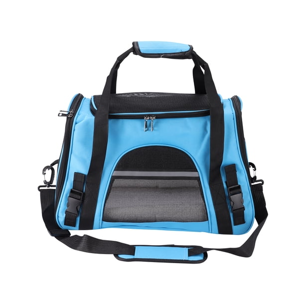 Bolsa Plegable Multifuncional Para Mascotas, Conveniente Bolsa De Transporte Para Mascotas, Transportador De Gatos, Suministros Para Mascotas Para Viajes Al Aire Libre Moyic PT001549-02