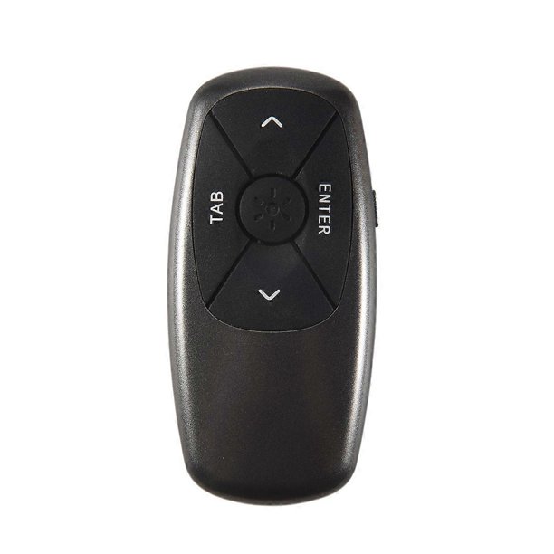 2.4GHz 100M Wireless Mini Presenter Clicker for Microsoft Office Power ...