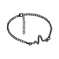 thumbnail image 1 of CAIROYAR Nueva pulsera de metal con cardiograma y latidos del corazón para parejas, pulsera ajustable para amantes y amigos, 1 of 7