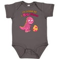 thumbnail image 3 of Inktastic Dinosaur Future Big Sister Girls Baby Bodysuit, 3 of 5