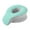 Green Grey, variant on Bothyi Spa massage pillow face down cushion travel puddles relaxation massage headrest Blue Grey