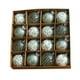 thumbnail image 5 of Adornos de Navidad Macarena Verde 16 Piezas 6 cm, 5 of 8
