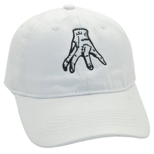 Gorra de béisbol Anime Hat Things de algodón blanco para hombre y mujer