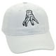 thumbnail image 1 of Gorra de béisbol Anime Hat Things de algodón blanco para hombre y mujer, 1 of 1