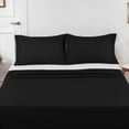 thumbnail image 6 of Lirex Pillow Cases Brushed Microfiber Queen Size 20x30, Set of 2, Black, 6 of 6