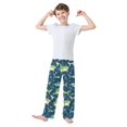 thumbnail image 2 of FORMRS Boys Pajama Pants with Pockets Size 9-10Y Kids Lounge Sleep Bottoms, Sharks Pattern, 2 of 8