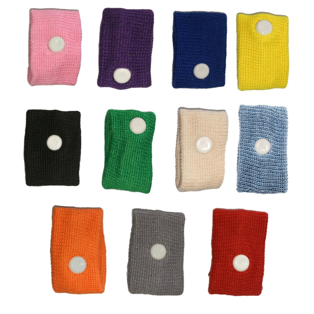 Sanwood 4Pcs/Set Anti Nausea Knitted Bracelet Car Auto Sea Sick Sickness Wrist Bands