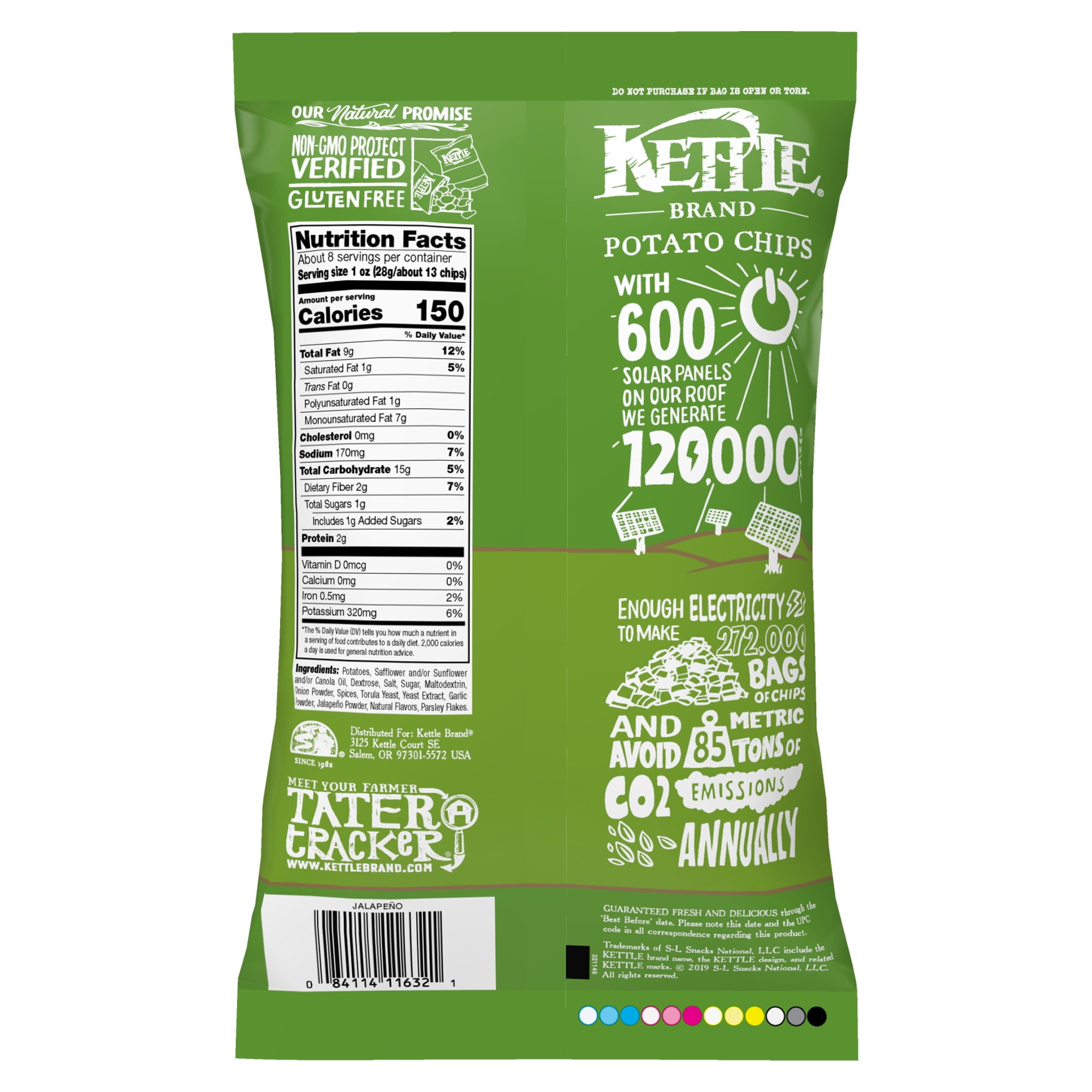 Kettle Chips Jalapeno Nutrition Facts Bios Pics Kettle Chips Jalapeno Nutrition Facts Bios Pics