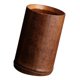 thumbnail image 1 of De Té Hecha Botes Tarro Caja De Almacenamiento De Bambú Bolígrafo Contenedor - Cepillado Negro, Individual Bambú viejo Macarena Contenedor de pluma de bambú, 1 of 7