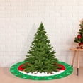 thumbnail image 4 of Jiaroswwei Tree Clothes Durable Practical Soft White Christmas Tree Skirts for Festival, 4 of 8