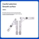thumbnail image 2 of Bisagra Oculta de 90 Grados, Bisagras Plegables para Puertas Empotradas Pesadas, Bisagras Ocultas de Acero Inoxidable Gemel de 23 Ranuras, 2 of 5