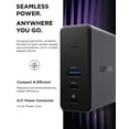 thumbnail image 3 of Station de Charge Lenovo GaN avec 60W PD, HDMI, USB-C, USB-A, Micro SD, 3 of 7