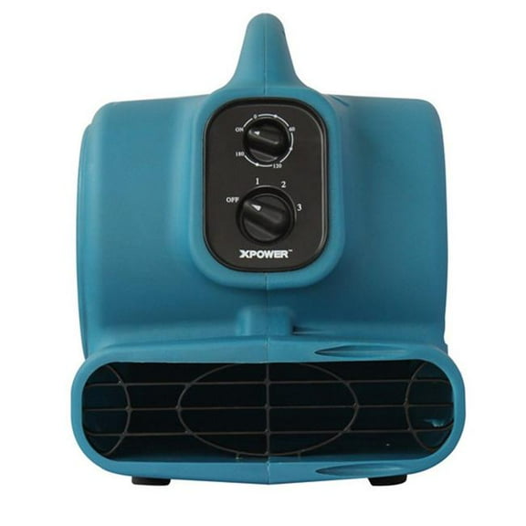 Xpower P-230AT Mini Air Mover/Dryer-PP-Blue
