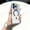 Darkblue, variant on Magnetic for iPhone Air Case Compatible with Mag-Safe, Non-Yellowing Clear Case, Military Grade Drop Protection, Transparent Slim Lightweight Phone Cover Case for iPhone Air, Blue