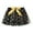 czb# Black353, variant on Kids Girls Ballet Skirts Elastic Waist Party Rainbow Mesh Tutu Tulle Skirt Sparkly Sequins Tiered Stylish Dancewear,Black,4-6 Years