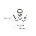 thumbnail image 2 of 20pcs Alloy Jewelry Making Charm Exquisite Praying Angel Pendant Accessories, 2 of 7