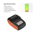 thumbnail image 5 of GOOJPRT Portable Thermal Printer Handheld 58mm Receipt Printer Thermal Label Printer, 5 of 7