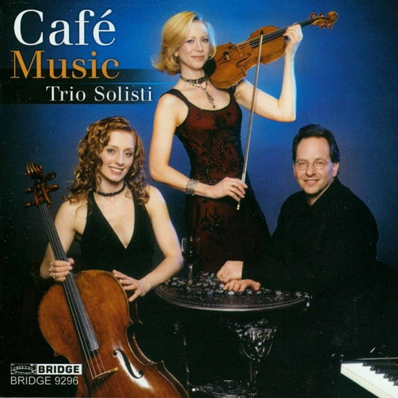 Trio Solisti - Cafe Music - Music & Performance - CD