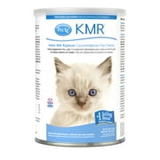 PetAg KMR Kitten Milk Replacer Powder - Prebiotics and Probiotics - Newborn to Six Weeks - Kitten Formula - 28 oz