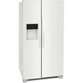 thumbnail image 3 of Frigidaire FRSS2623AW 25.6 Cu. Ft. White Side-by-Side Refrigerator, 3 of 8