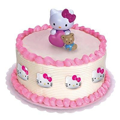 Hello Kitty So Much Fun Edible Cake Topper Image Frame Email Your Photo Walmart Com Walmart Com