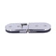 thumbnail image 4 of Abrazadera de vidrio para baño de 180 grados, soporte de clip para puerta corredera de piso para vidrio de 8 a 12 mm de espesor, 4 of 8