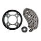 thumbnail image 1 of Engrane 47X15 Cadena 428Hx132L Set Honda Cb160F Invicta (17-25) Choho, 1 of 3