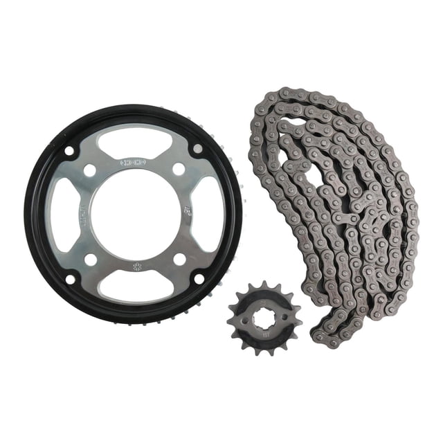 Engrane 47X15 Cadena 428Hx132L Set Honda Cb160F Invicta (17-25) Choho