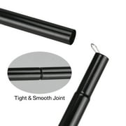 Wiipahome 2 Pcs Tent Pole 81 Inches ,Telescopic Adjustable Length Poles for Camping ,Canopy ,Awning ,Shelter ,Hiking ,Steel Materials ,Black