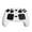 White, variant on Silicone Protective Case For Valve Steam Controller 2 2026 Model - Anti-Slip Grip Shockproof Drop Protection Skin-Friendly Cover For Long Gaming Sessions Black White Red