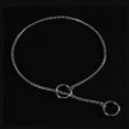 thumbnail image 3 of Collier pour Chien en Chaîne Métallique avec Étranglement Serpent Solide, 3 of 5