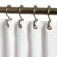 thumbnail image 4 of Zenith Produits 96BN Crochets de Douche avec Style Double Rouleau en Nickel Brossé, 4 of 4