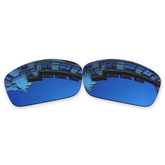 Vonxyz Sapphire MirrorCoat Polarized Lenses Replacement for Oakley Canteen 2014 OO9225 Sunglass