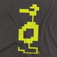 thumbnail image 2 of Atari T-Shirt Dragon Unisex Graphic Tee For Men & Women Charcoal, 2 of 7