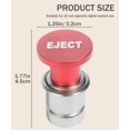 thumbnail image 4 of Piburth Car Cigarette Lighter, 12V Anodized Aluminum Lighter Plug for Most Cars, Trucks, Boats (Eject), 4 of 7