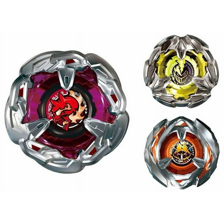 Takara Tomy Beyblade X BX-21 Hells Chain Deck Set with 3