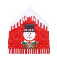 thumbnail image 2 of Fundas para Sillas Decoración Navideña onlyliua Papá Noel, 2 of 5