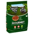 thumbnail image 2 of Special Kitty Gourmet Formula Dry Cat Food, 16 lb, 2 of 13
