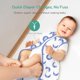 thumbnail image 4 of Saco de Dormir para Bebé TOTCHILL 1.0 TOG Paquete de 2 para 15-24 Meses, 4 of 7