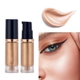 thumbnail image 1 of High Light Face Body Luminizer Waterproof Moisturizing Liquid Highlighter Makeup Liquid Body Bronzer Liquid Glow Smooth Body Oil Body Glow 6Ml, 1 of 9