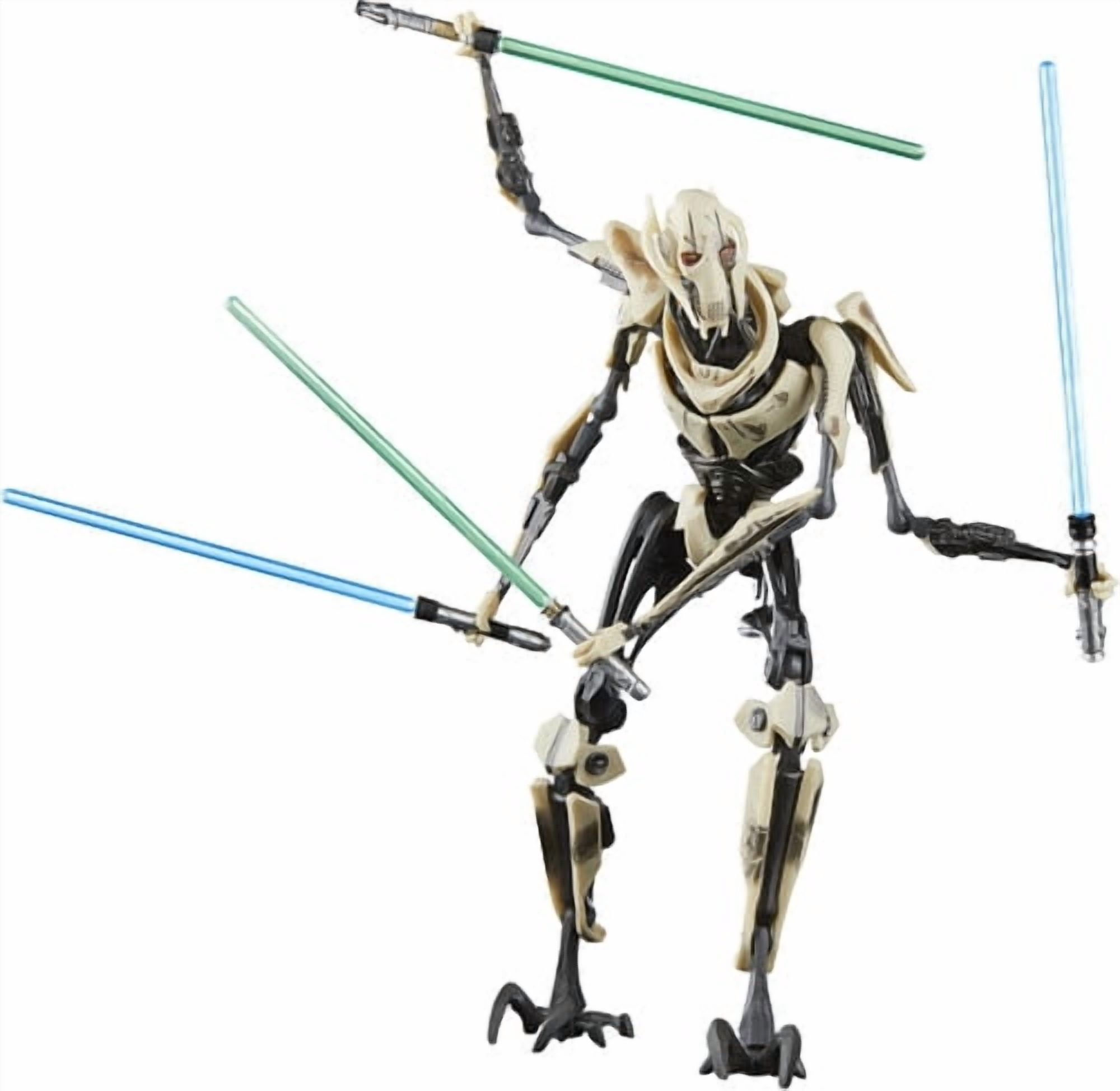 Star Wars Battlefront II Black Series Gaming General Grievous Battle Damaged Figure