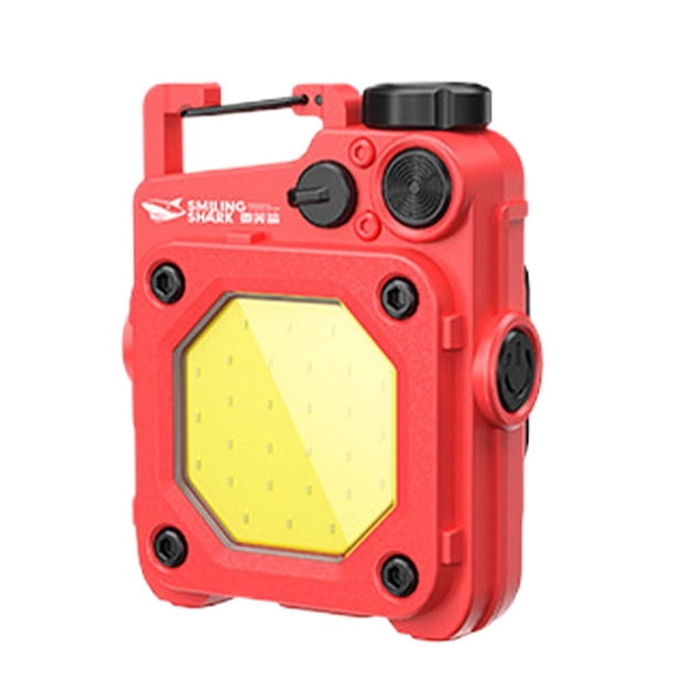 Wartleves Mini linterna de trabajo COB recargable LED linterna portátil llavero lámpara caliente