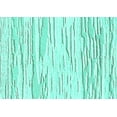 thumbnail image 1 of Ahgly Company Indoor Rectangle Solid Turquoise Blue Modern Area Rugs, 8' x 12', 1 of 4